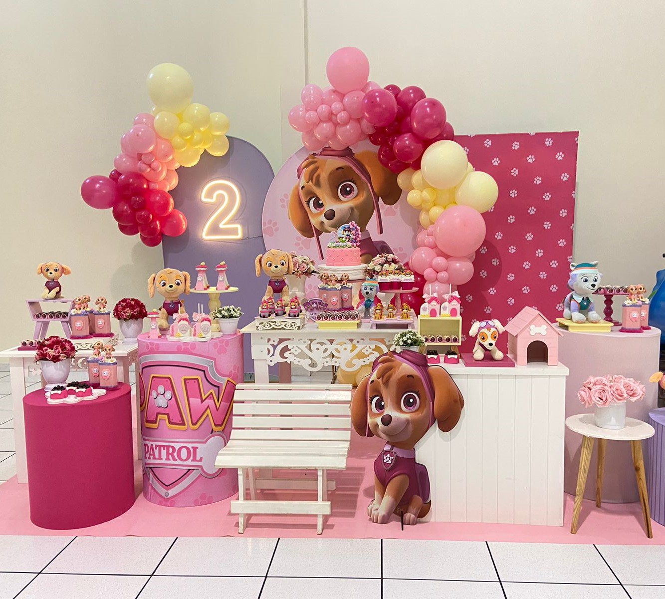 O Buffet Zumm Zuê em Valinhos - SP